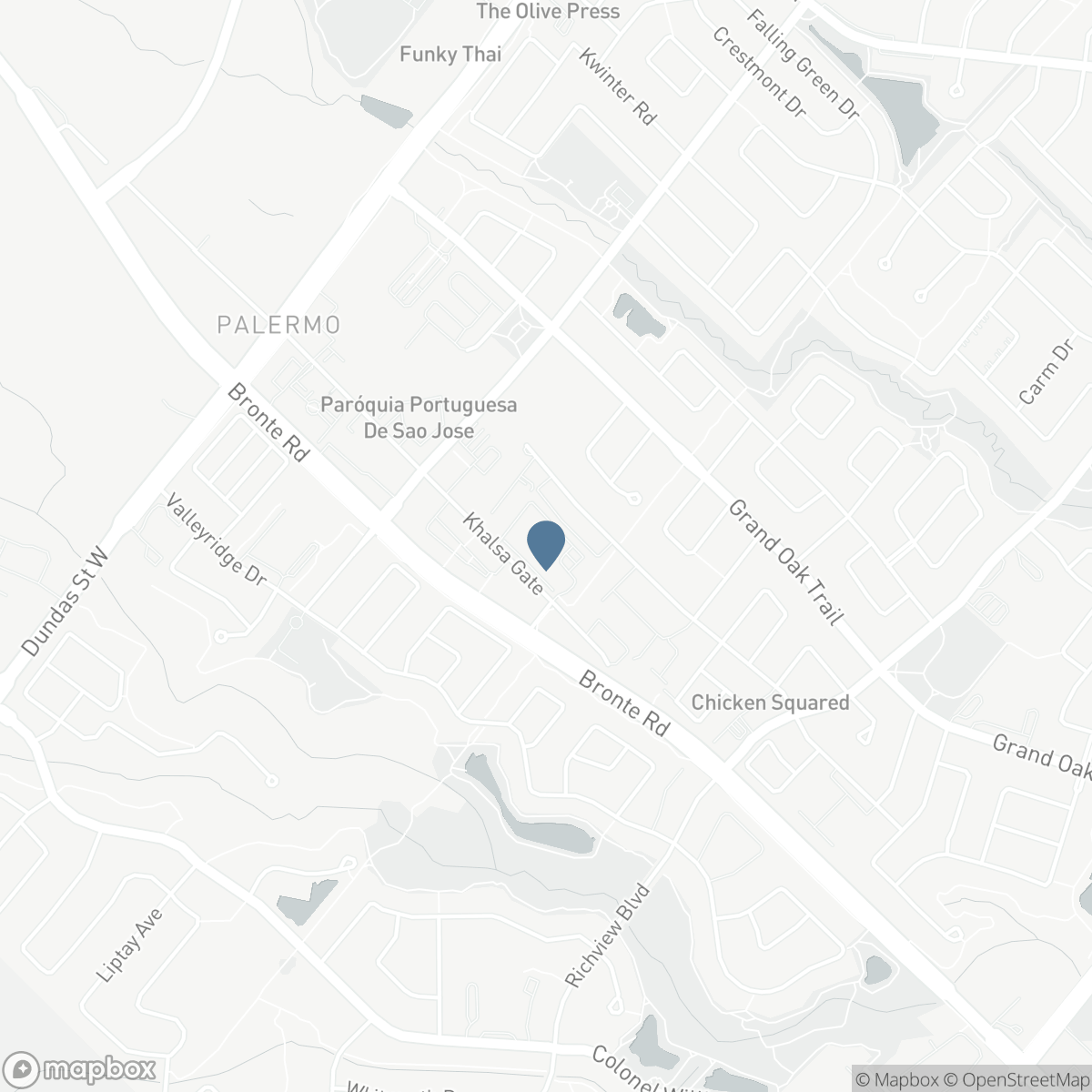 611 - 2343 KHALSA GATE, Oakville, Ontario L6M 5R6